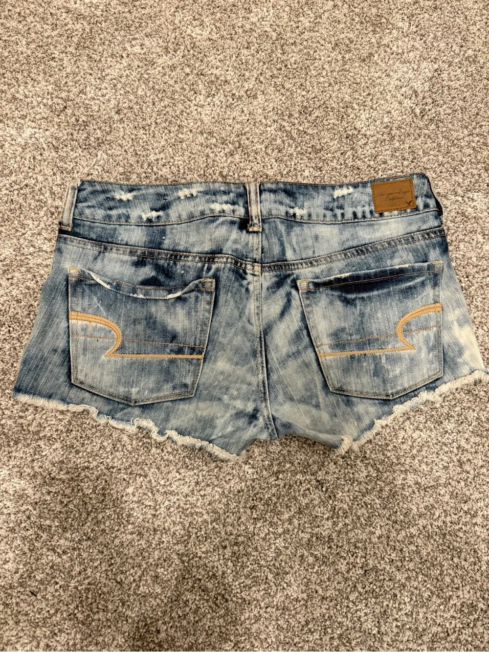 American Eagle Outfitters low rise